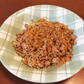 kensohtatu's cooksnap of when they made シンプル☆ひき肉とえのきの春雨炒め.