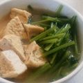 こてたす's cooksnap of when they made 小松菜とがんもどきの煮びたし♪.