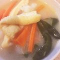 ねこねこさーん's cooksnap of when they made ほくほく⭐長芋の味噌汁.