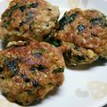 ma＆ka's cooksnap of when they made えのきたっぷり♪ふわふわ餃子風つくね.