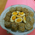 hiro★kuma's cooksnap of when they made れんこんのはさみ焼き.