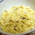 chou*'s cooksnap of when they made トリュフの香り漂うカルボナーラ.