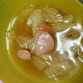 ミノリ163's cooksnap of when they made 白菜とソーセージのスープ.