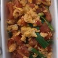 kicin1220's cooksnap of when they made ♪ママな味♪トマト卵の炒め.
