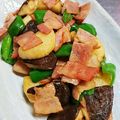 キッッックリン's cooksnap of when they made お野菜とベーコンの中華風ソテー.