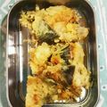 ももちゃんのれしぴ's cooksnap of when they made ヒラメのムニエル・骨せんべい添え.