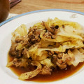 なつれおん's cooksnap of when they made さば水煮缶で簡単！さばキャベツ.