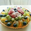 クック8LXT2R☆'s cooksnap of when they made ベリーハッピータルト.