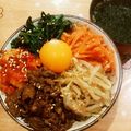 はな♡ごん's cooksnap of when they made スキレットで熱々ビビンバ！.