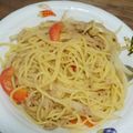 わなみ's cooksnap of when they made 初心者でも簡単！玉ねぎとツナのパスタ.