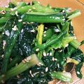 クックLZ7E8G☆'s cooksnap of when they made ほうれん草のナムル.