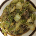 まりっぺ8's cooksnap of when they made さばの水煮缶とキャベツの煮物.