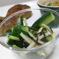 たべたいち's cooksnap of when they made 節約＆エコ☆大根の皮と塩昆布の浅漬け♪.
