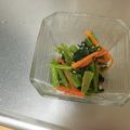 美琉來姫's cooksnap of when they made お弁当に！！小松菜のおひたし.