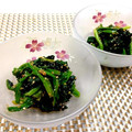 サンディサンディ's cooksnap of when they made ほうれん草のゴマ和え.