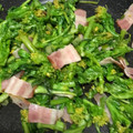 け〜〜ちゃん's cooksnap of when they made お浸し以外も‼簡単なばなの炒めもの.