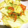 たなかno's cooksnap of when they made 簡単！浅漬け！胡瓜、人参、キャベツで！.