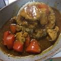 earlyさん's cooksnap of when they made 胸肉やわらか簡単チキンカレー.