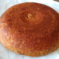 だて巻きこ's cooksnap of when they made 炊飯器で柿のケーキできました！！.