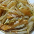 にょ氏's cooksnap of when they made もやしメンマの塩オイスターペッパー炒め.