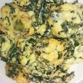 にぃにななあき's cooksnap of when they made お豆腐とわかめちゃんのかきあげ♪.