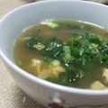ゆーあちん's cooksnap of when they made 余りレタスの簡単スープ.