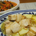 赤葦秋紀's cooksnap of when they made 洋風の白ワインで豚角煮.