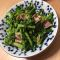 ともぱんたから's cooksnap of when they made お浸し以外も‼簡単なばなの炒めもの.