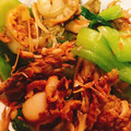 ●＊あやの＊●'s cooksnap of when they made ホタテと青梗菜の桜エビ中華風★.