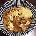 すいぎょ's cooksnap of when they made すき焼き風牛肉としめじの卵とじ。.