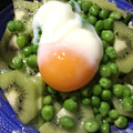 ばりゆか's cooksnap of when they made キャベツとキウイと半熟卵のパワーサラダ.