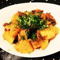 このこの☆'s cooksnap of when they made 大根とツナの煮物☆.