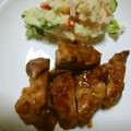yutaly's cooksnap of when they made 簡単☺鶏の照り焼き.