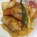 ❤コロン❤'s cooksnap of when they made 水溶き片栗粉不要！豚こま肉で簡単酢豚♪.