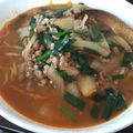 Gontom's cooksnap of when they made キムチ納豆ラーメン.