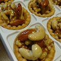 yui716's cooksnap of when they made 簡単キャラメルナッツタルト.