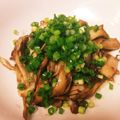 ぴぃー子's cooksnap of when they made 山葵香る＊茸のアンチョビバターソテー.