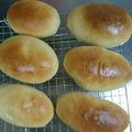 ぬまあや's cooksnap of when they made ふんわりコッペパン♪.