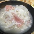 yunkoro89's cooksnap of when they made たっぷりマスタードの生ハム新玉ねぎマリネ.