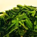 vistawalk's cooksnap of when they made 中華の定番☆空芯菜炒め。.