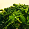 vistawalk's cooksnap of when they made 中華の定番☆空芯菜炒め。.
