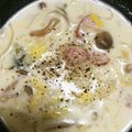 りんごのほっぺ♡'s cooksnap of when they made ベーコンと白菜のクリーム煮.