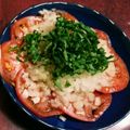 未来への扉's cooksnap of when they made 切ってかけるだけ♡簡単♡トマトサラダ.