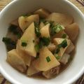 クックYS50's cooksnap of when they made ツナ大根☆ほっこり煮物♪.