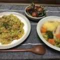 kaoppp's cooksnap of when they made 簡単炊くだけ★ツナカレーピラフ.