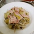 sunbright's cooksnap of when they made びっくり簡単 時短料理。白菜の蒸し蒸し。.