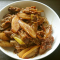 Nao7776's cooksnap of when they made 牛肉とごぼうのしぐれ煮.