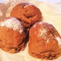 YUJIZI's cooksnap of when they made コーヒー&チョコチップのちぎりパン♪.