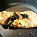 春と水's cooksnap of when they made ちぢみほうれん草のオムレツ.