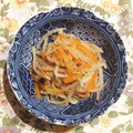 なつき☆ミ's cooksnap of when they made 簡単　もやしと人参のごま和え.